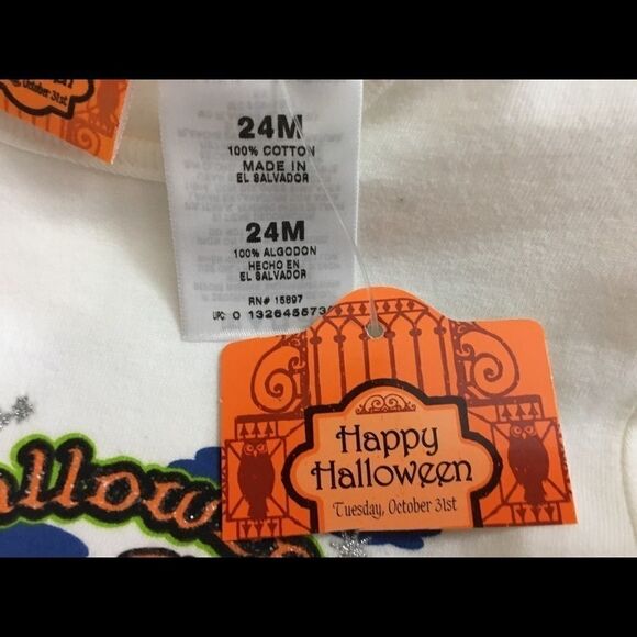 Happy Halloween Girls 24 mo NWT - Picture 3 of 3